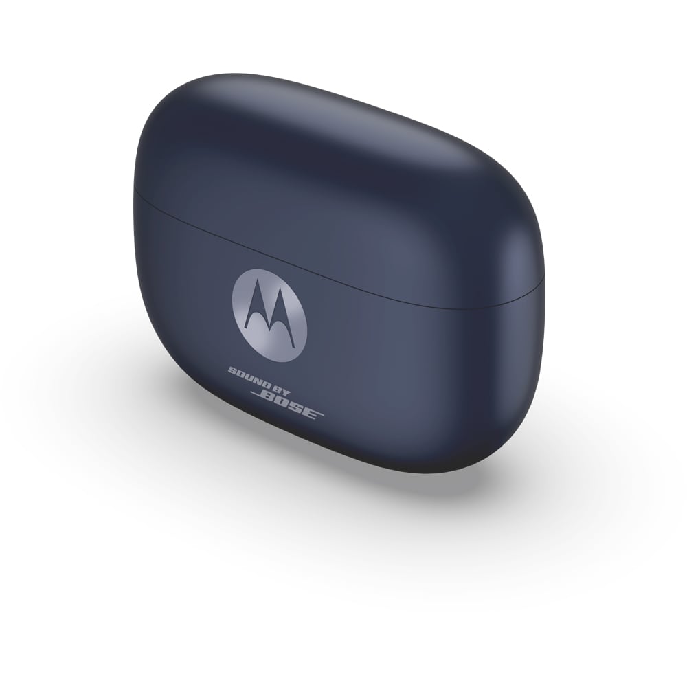 Casti MOTOROLA Moto Buds 2 Plus, True wireless, Bluetooth, In-ear, Microfon, Noise Cancelling, Pantone Silhouette
