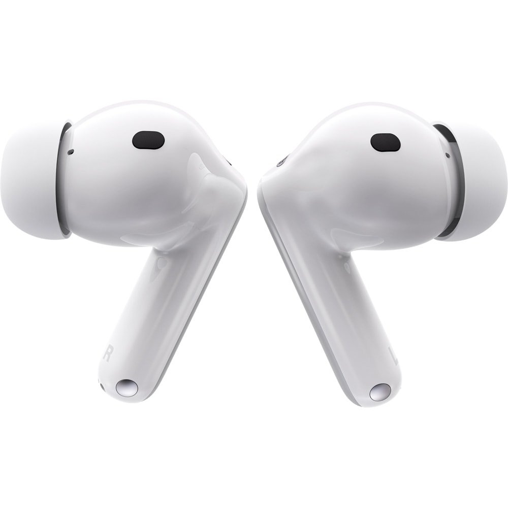 Casti MOTOROLA Moto Buds 2 Plus, True wireless, Bluetooth, In-ear, Microfon, Noise Cancelling, Pantone Bright White
