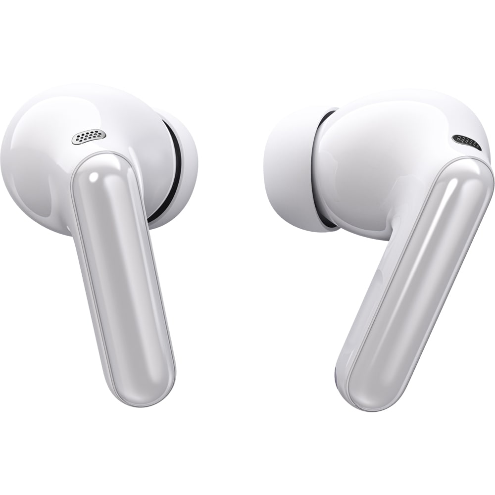 Casti MOTOROLA Moto Buds 2 Plus, True wireless, Bluetooth, In-ear, Microfon, Noise Cancelling, Pantone Bright White