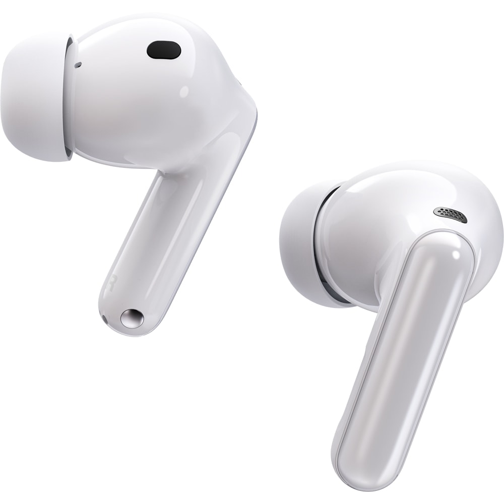Casti MOTOROLA Moto Buds 2 Plus, True wireless, Bluetooth, In-ear, Microfon, Noise Cancelling, Pantone Bright White