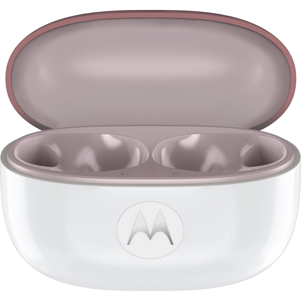 Casti MOTOROLA Moto Buds 2, True wireless, Bluetooth, In-ear, Microfon, Noise Cancelling, Pantone Violet Ice