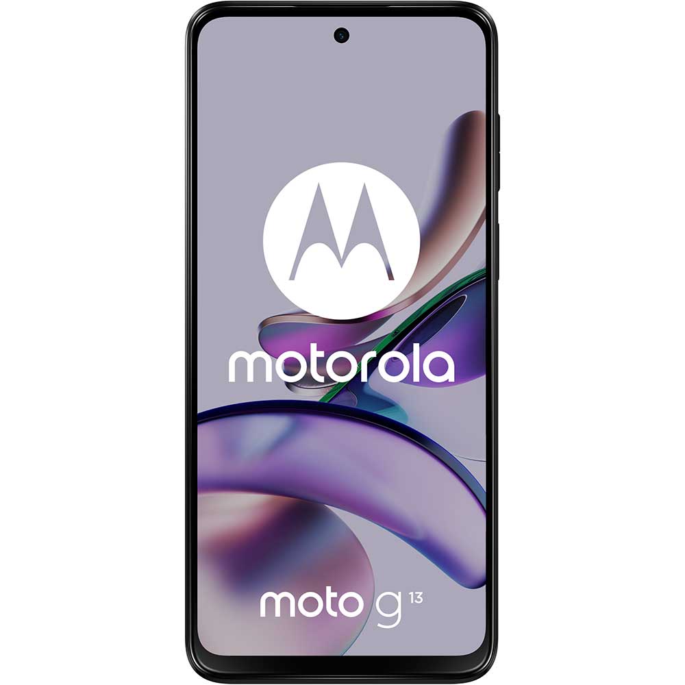 Telefon MOTOROLA Moto G13, 128GB, 4GB RAM, Dual SIM, Matte Charcoal