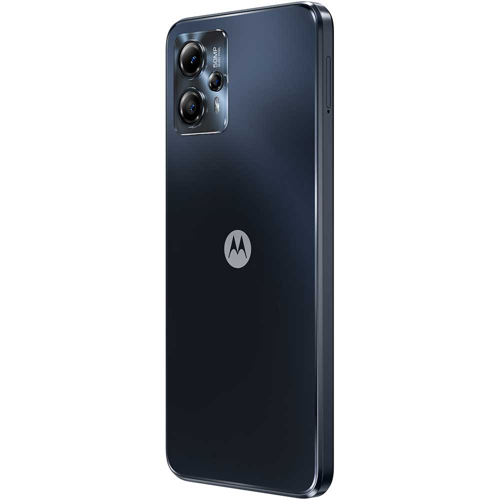 Telefon MOTOROLA Moto G13, 128GB, 4GB RAM, Dual SIM, Matte Charcoal