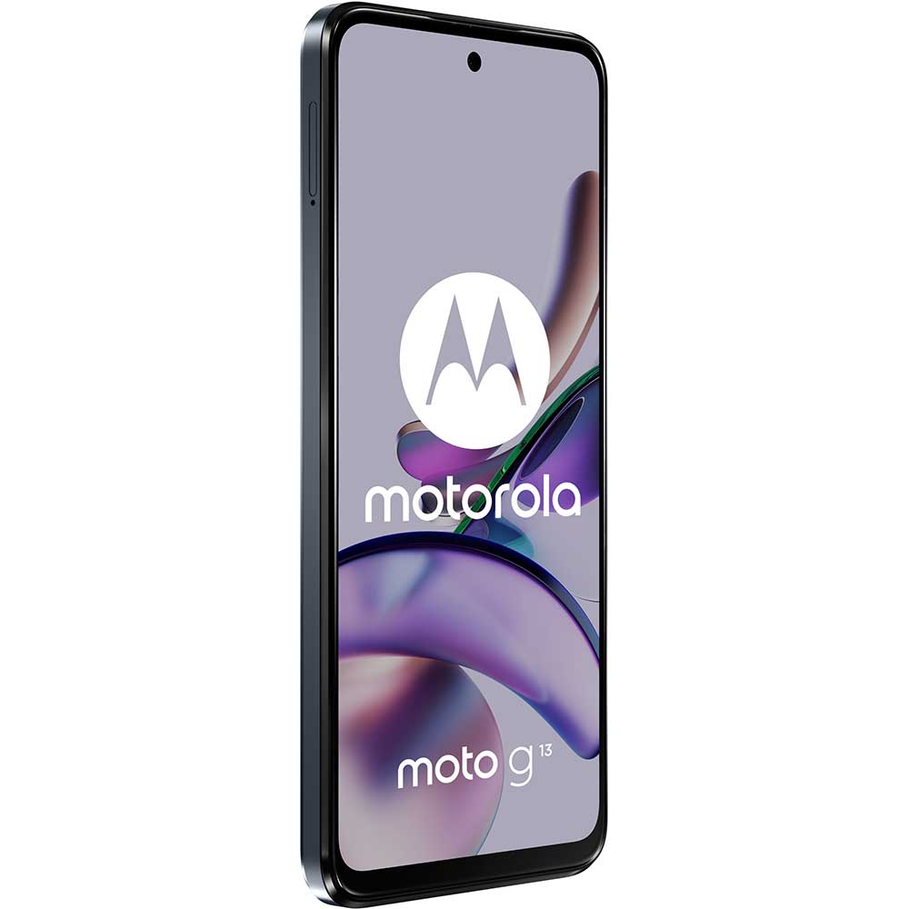 Telefon MOTOROLA Moto G13, 128GB, 4GB RAM, Dual SIM, Matte Charcoal