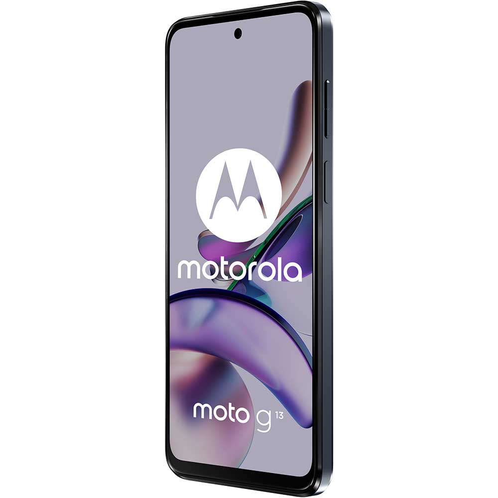 Telefon MOTOROLA Moto G13, 128GB, 4GB RAM, Dual SIM, Matte Charcoal