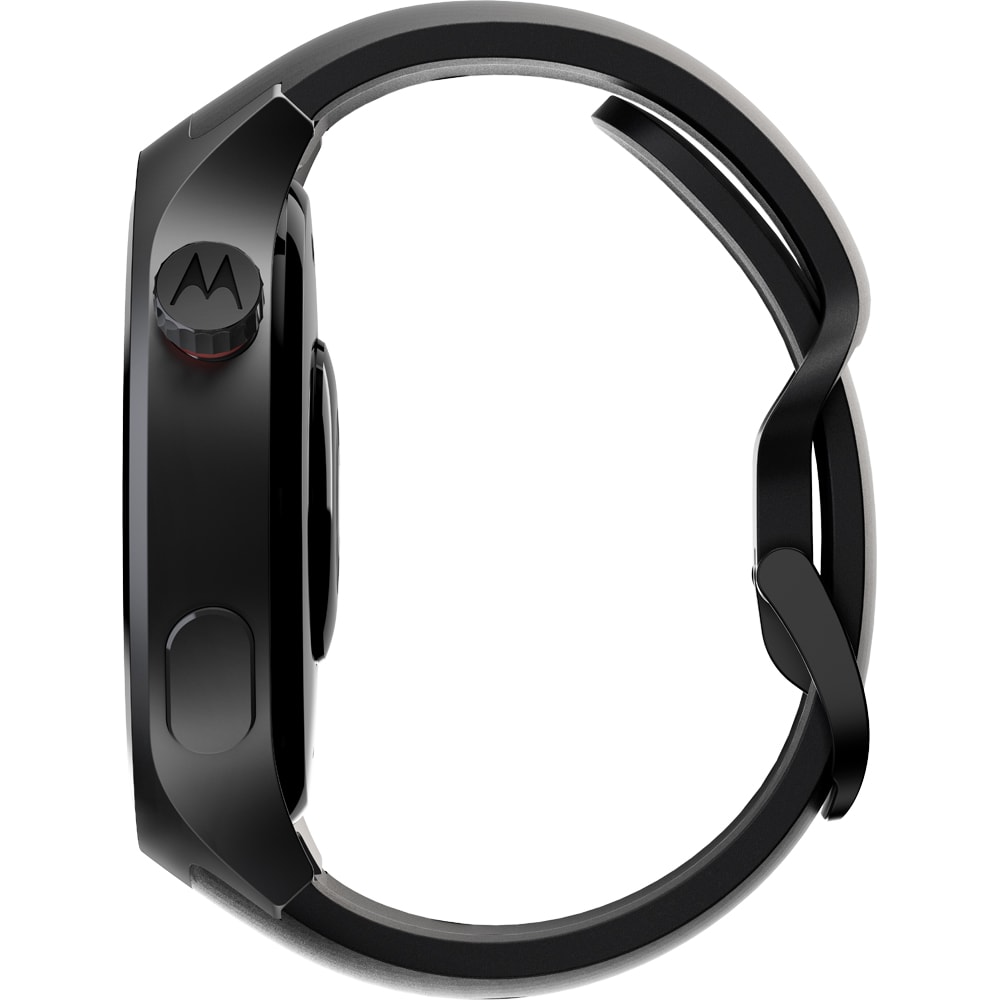 Smartwatch MOTOROLA Moto Watch, 47mm, GPS, Android/iOS, Volcanic Ash Silicone