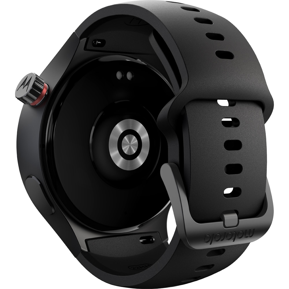 Smartwatch MOTOROLA Moto Watch, 47mm, GPS, Android/iOS, Volcanic Ash Silicone