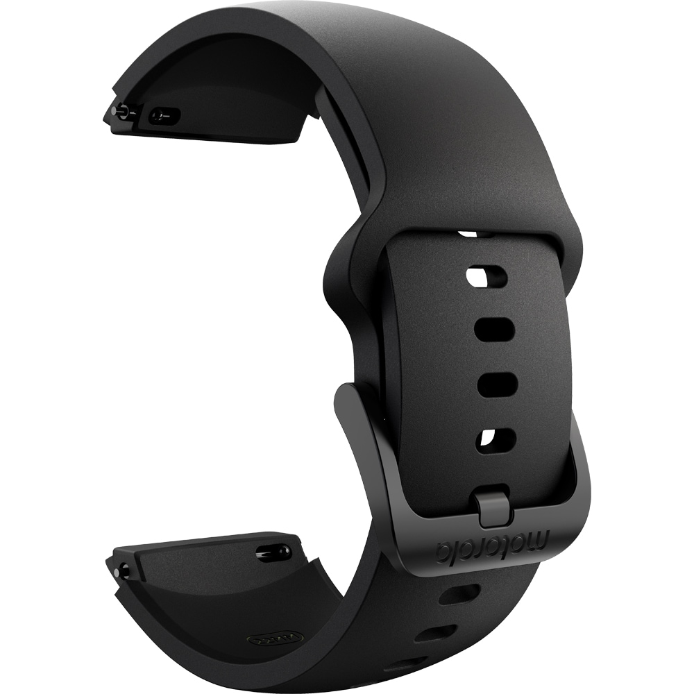 Smartwatch MOTOROLA Moto Watch, 47mm, GPS, Android/iOS, Volcanic Ash Silicone