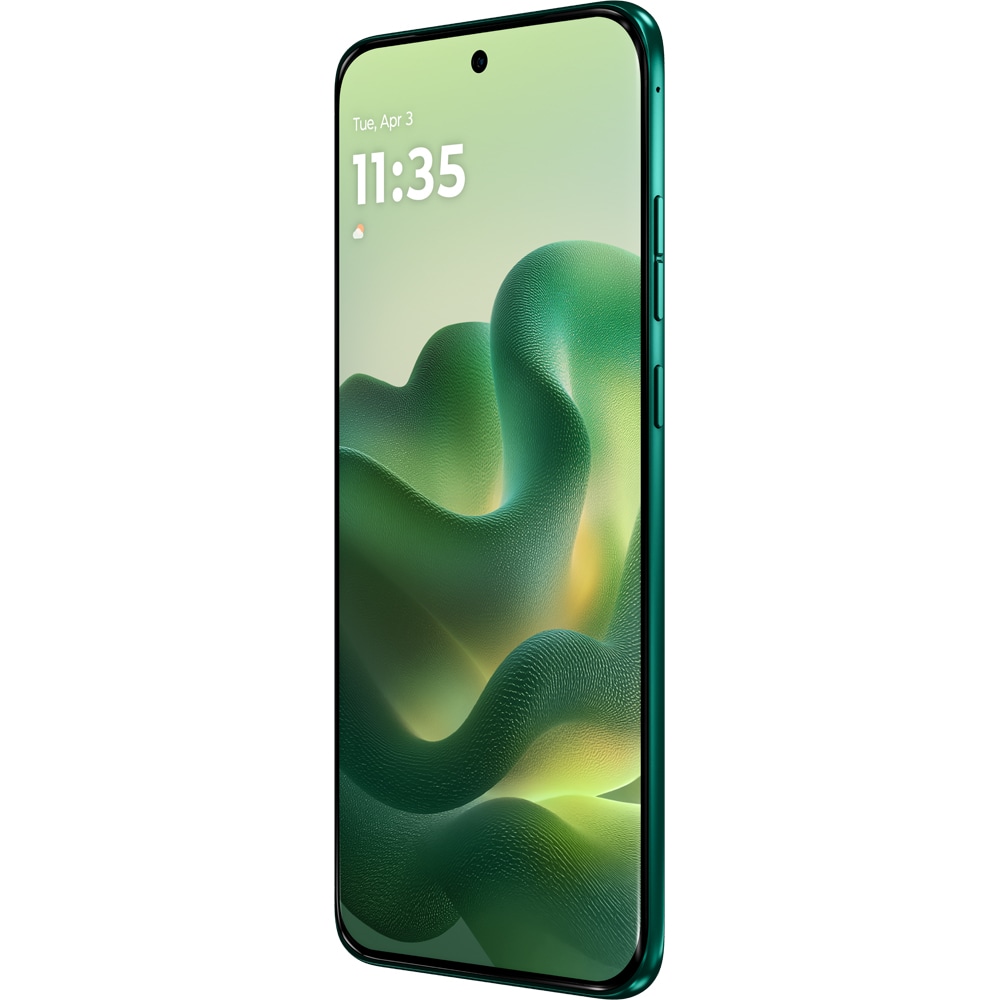 Telefon MOTOROLA Edge 70 Fusion, 256GB, 12GB RAM, Dual SIM, Sporting Green