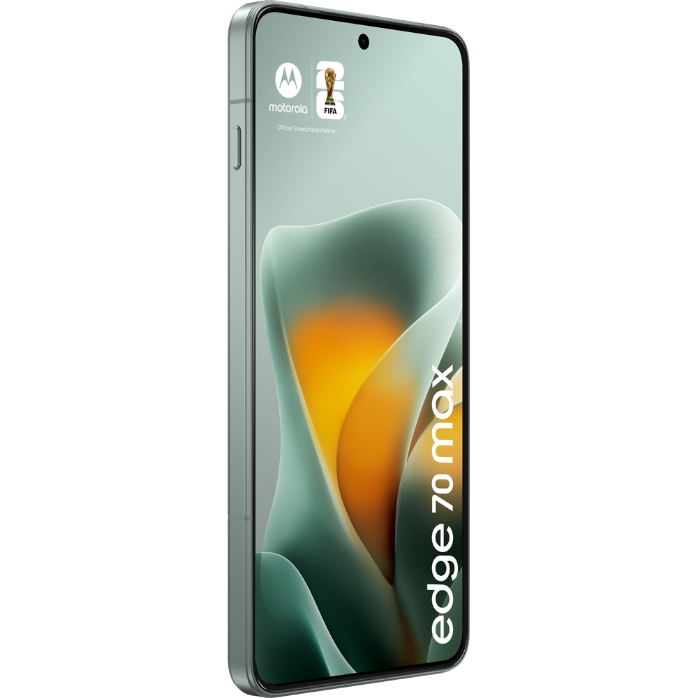 Telefon MOTOROLA Edge 70 Max, 256GB, 8GB RAM, Dual SIM, Aqua Gray