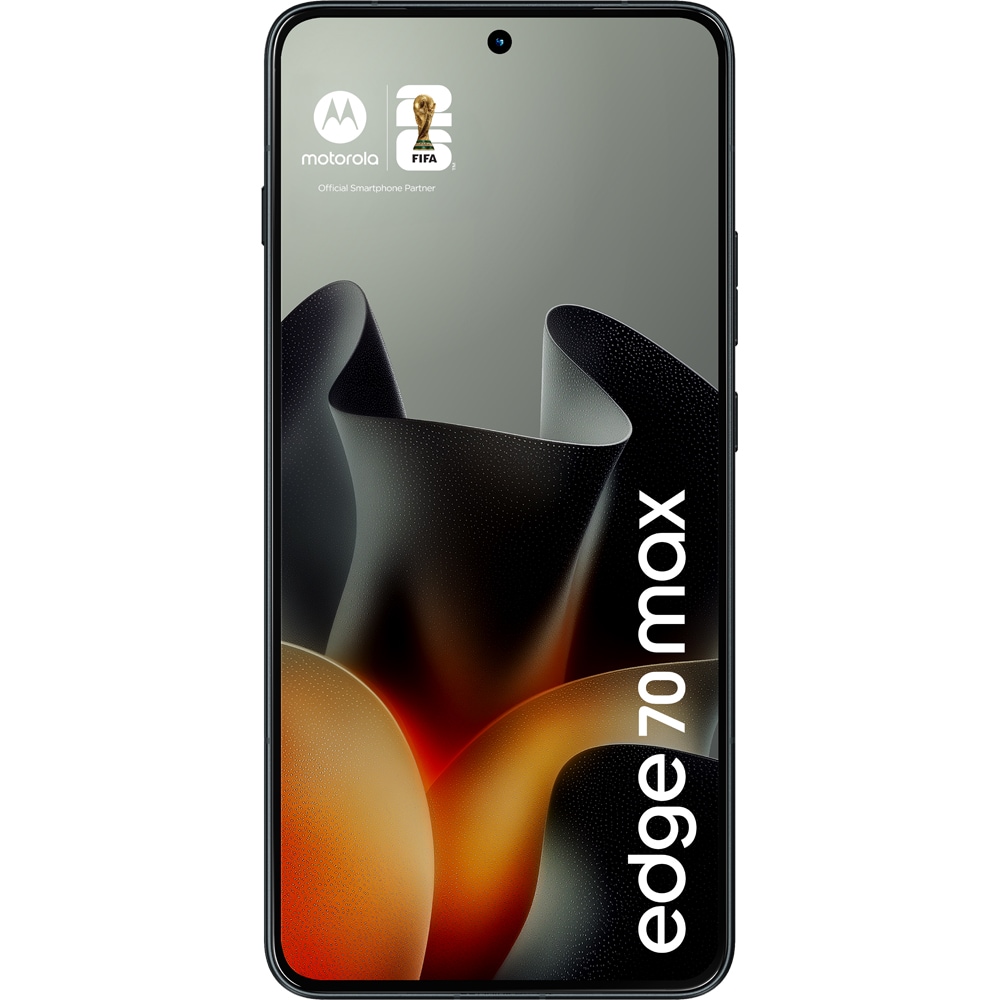 Telefon MOTOROLA Edge 70 Max, 256GB, 8GB RAM, Dual SIM, Dark Shadow