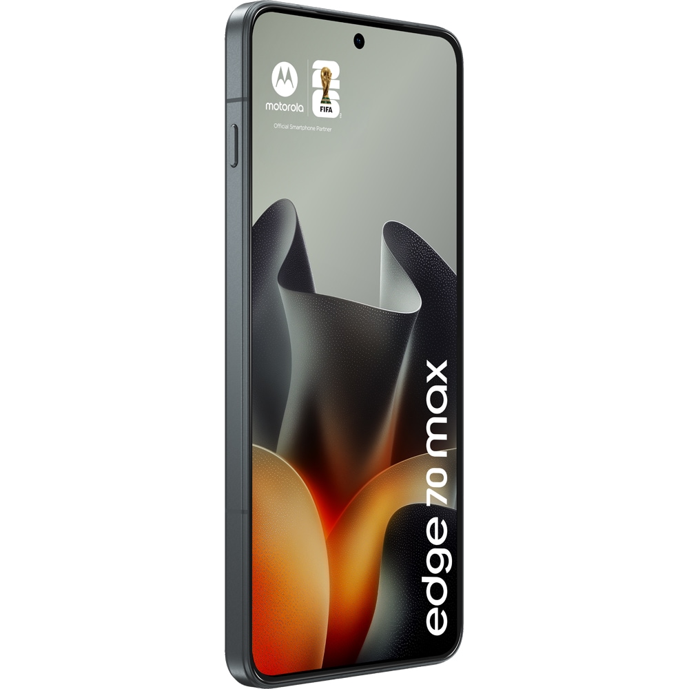 Telefon MOTOROLA Edge 70 Max, 256GB, 8GB RAM, Dual SIM, Dark Shadow