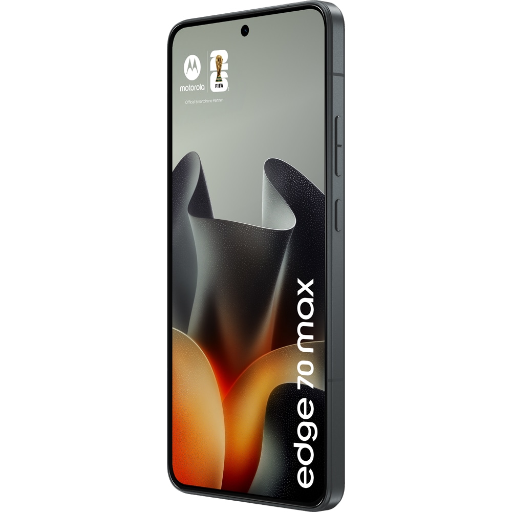 Telefon MOTOROLA Edge 70 Max, 256GB, 8GB RAM, Dual SIM, Dark Shadow