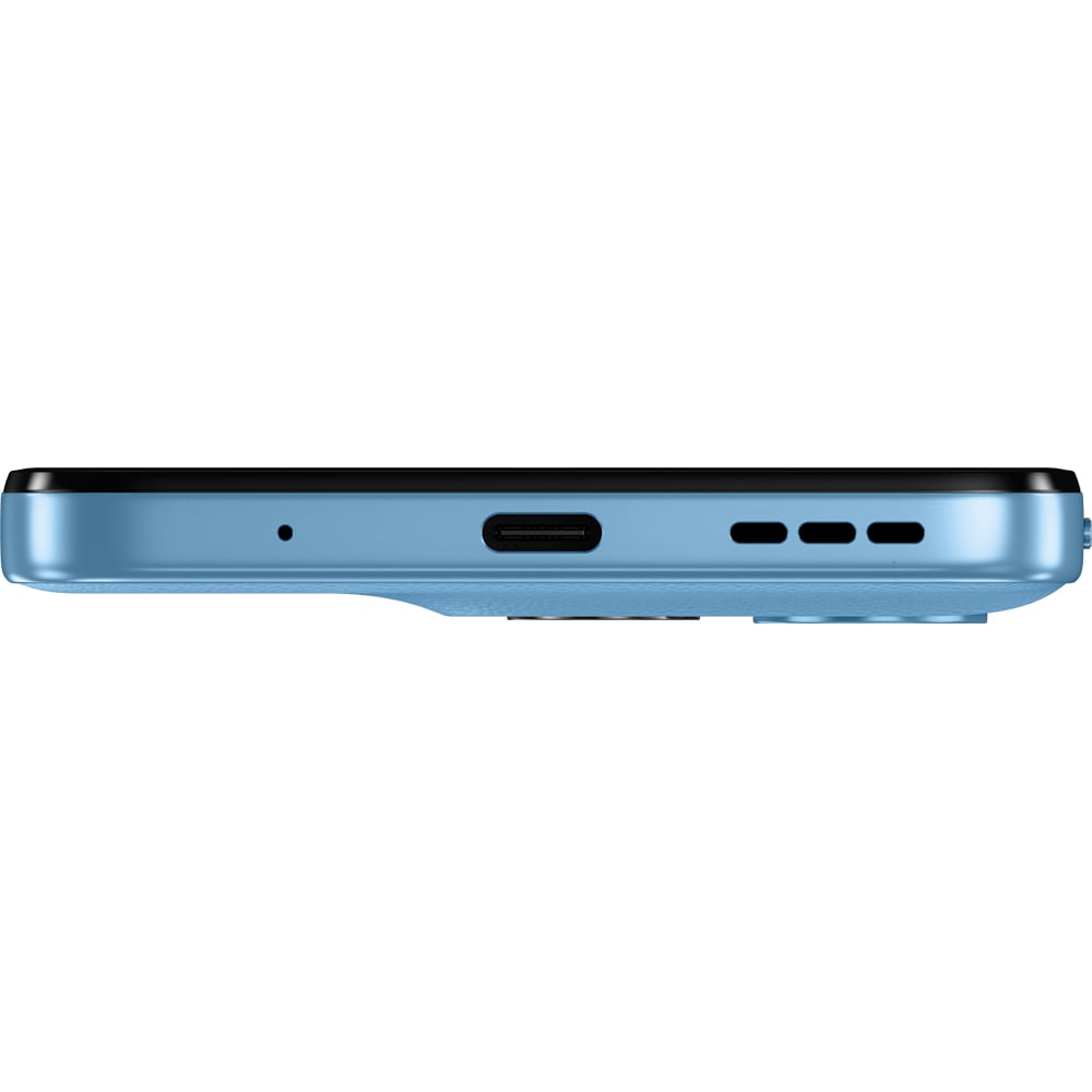 Telefon MOTOROLA G17 Power, 256GB, 8GB RAM, Dual SIM, Alaskan Blue