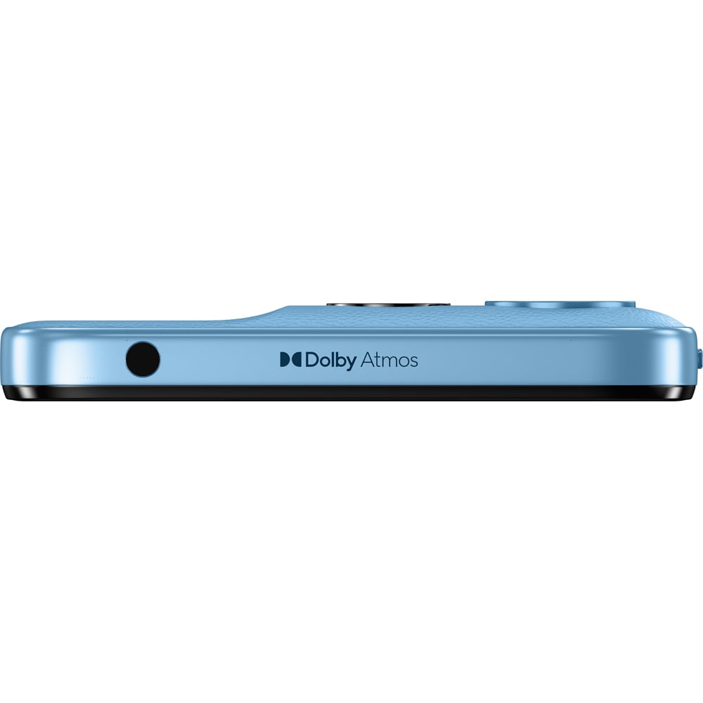 Telefon MOTOROLA G17 Power, 256GB, 8GB RAM, Dual SIM, Alaskan Blue