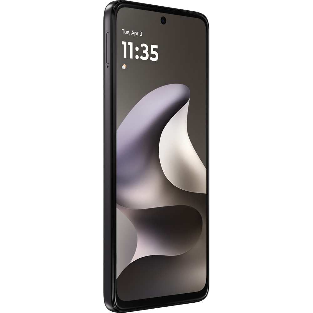 Telefon MOTOROLA Moto G37 Power, 128GB, 4GB RAM, Dual SIM, Impenetrable Black