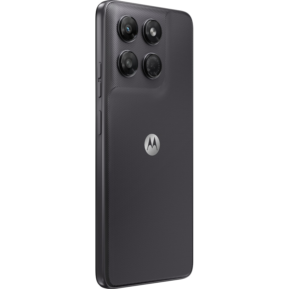 Telefon MOTOROLA Moto G37 Power, 128GB, 4GB RAM, Dual SIM, Impenetrable Black