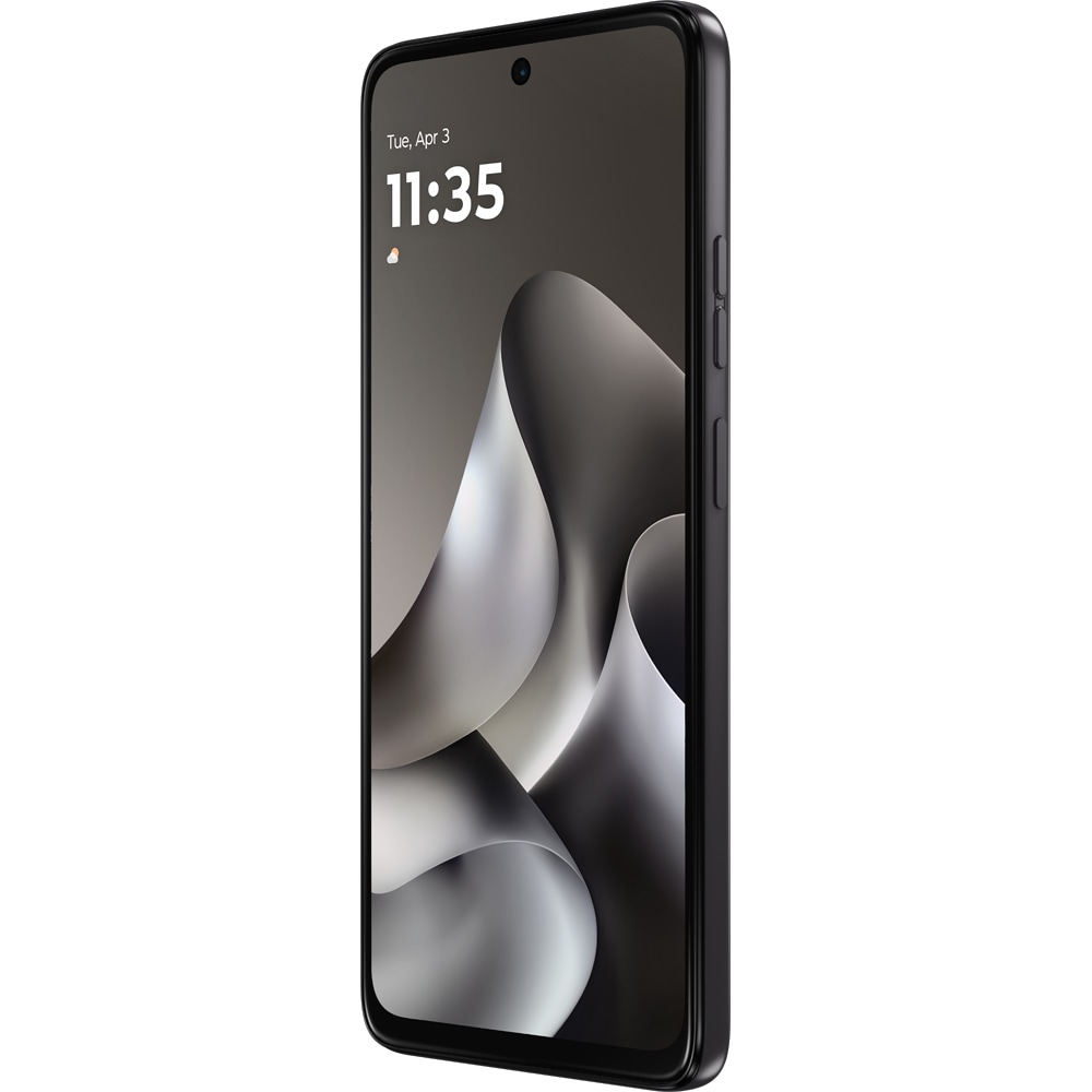 Telefon MOTOROLA G47 Power, 128GB, 4GB RAM, Dual SIM, Impenetrable Black