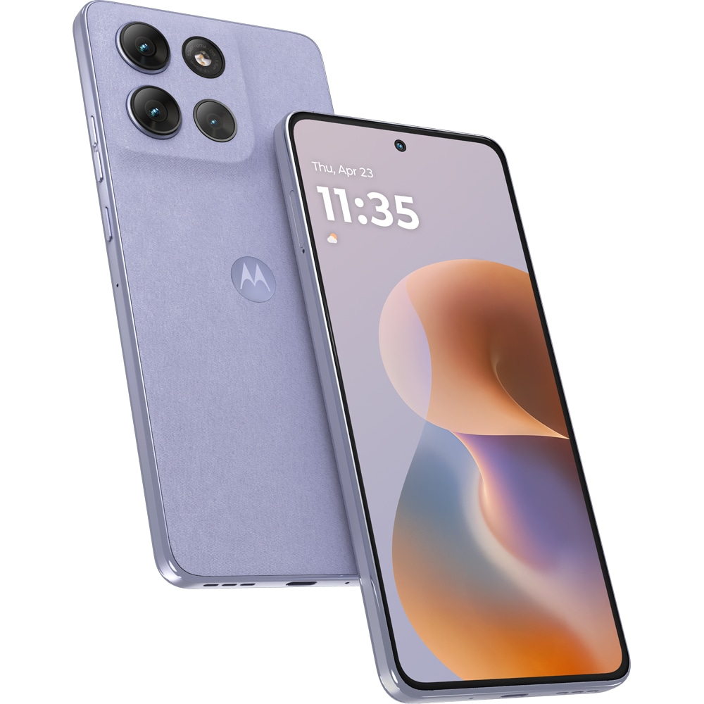 Telefon MOTOROLA G86 Power, 256GB, 12GB RAM, Dual SIM, Cosmic Sky