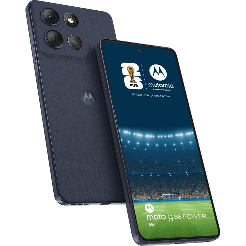 Telefon MOTOROLA G86 Power, 256GB, 12GB RAM, Dual SIM, Spellbound