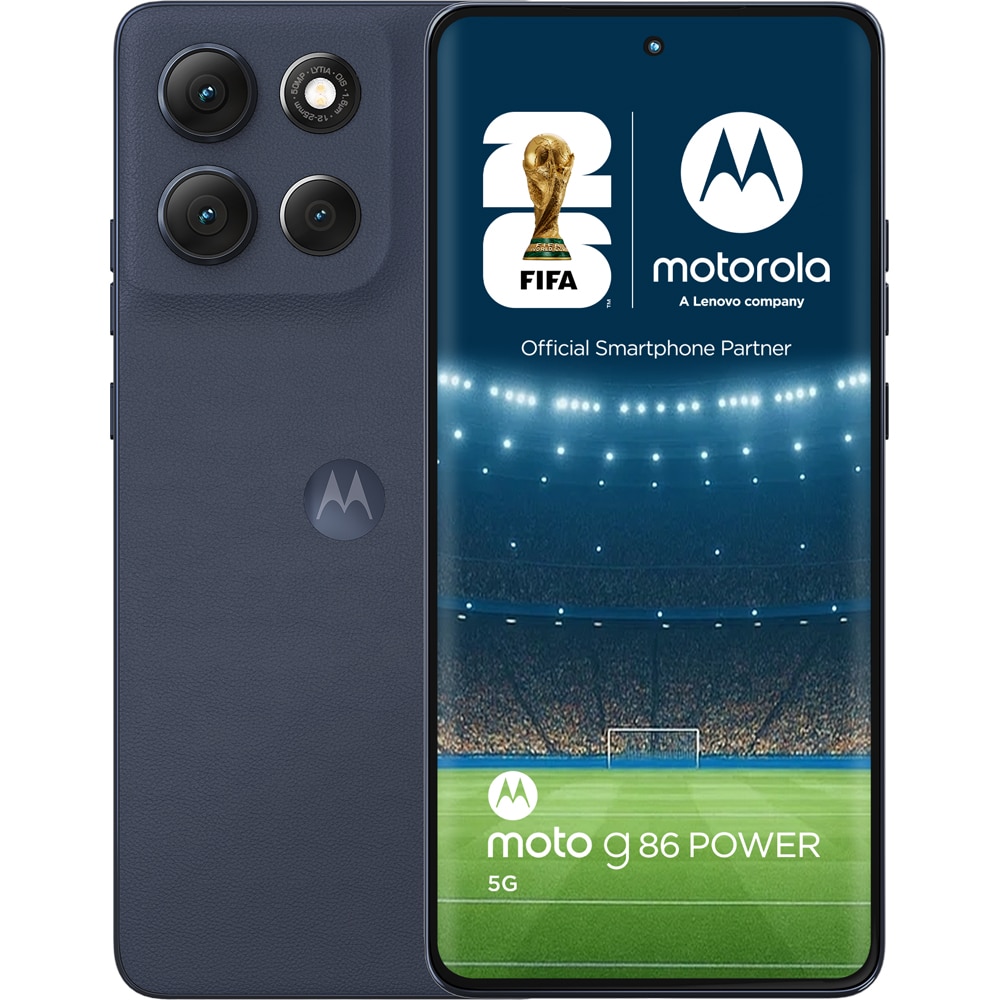Telefon MOTOROLA G86 Power, 256GB, 12GB RAM, Dual SIM, Spellbound