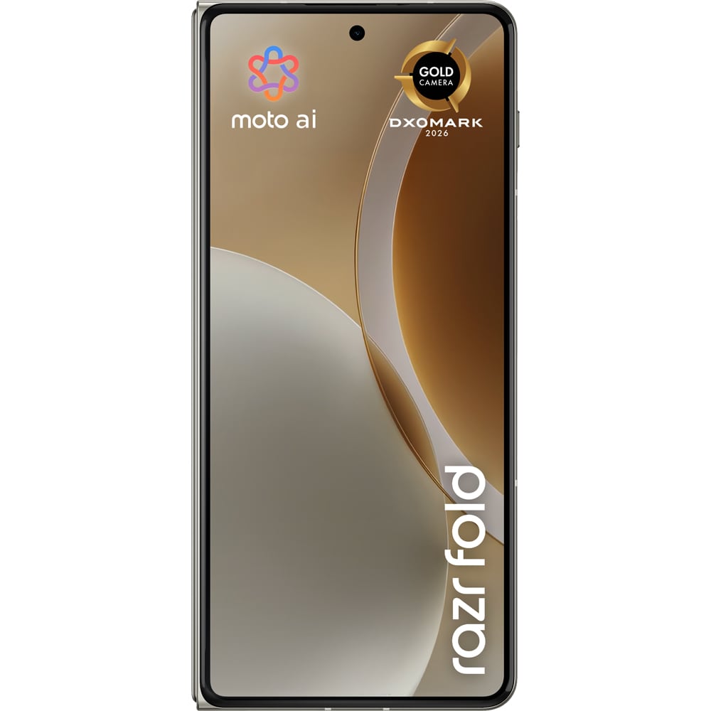 Telefon MOTOROLA Razr Fold, 512GB, 16GB RAM, Dual SIM, Lily White