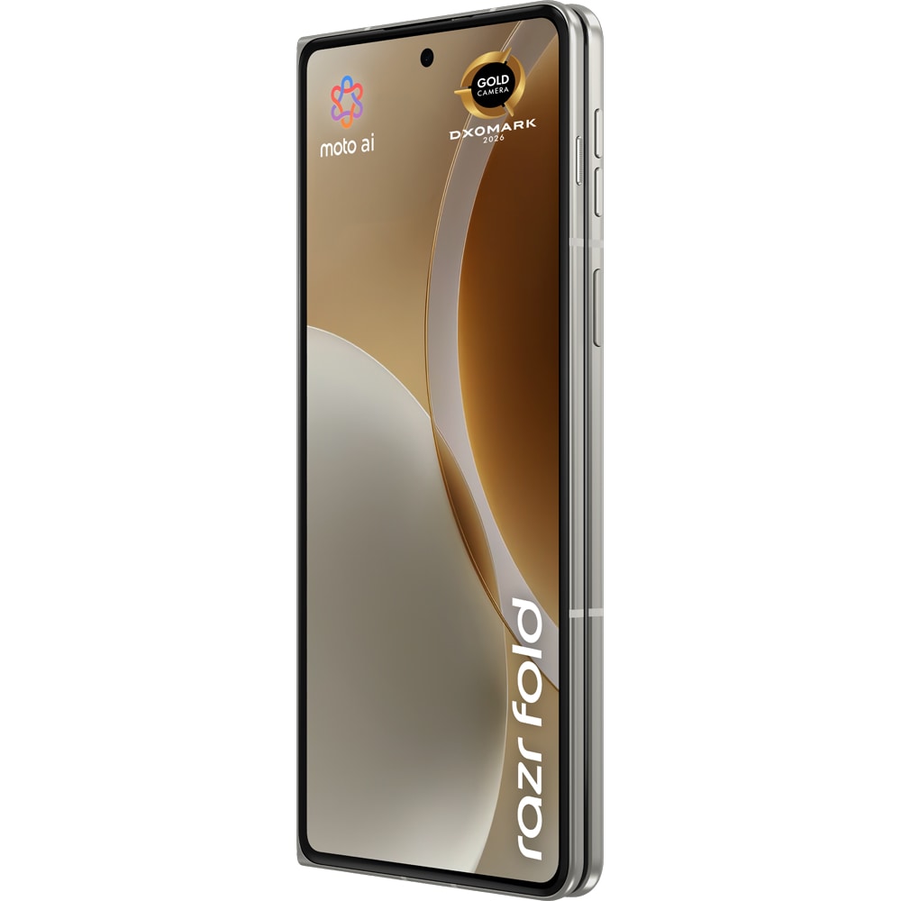 Telefon MOTOROLA Razr Fold, 512GB, 16GB RAM, Dual SIM, Lily White
