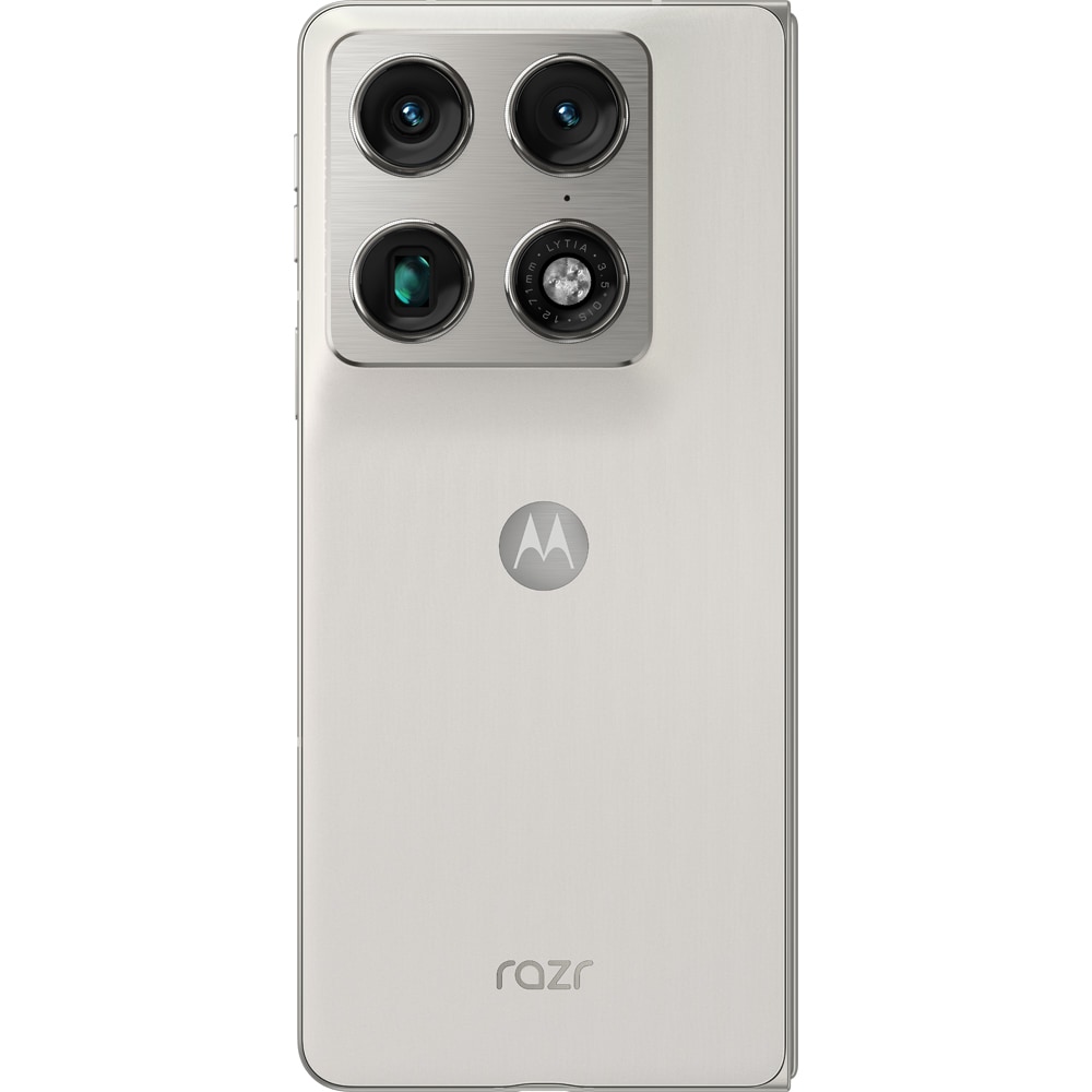 Telefon MOTOROLA Razr Fold, 512GB, 16GB RAM, Dual SIM, Lily White