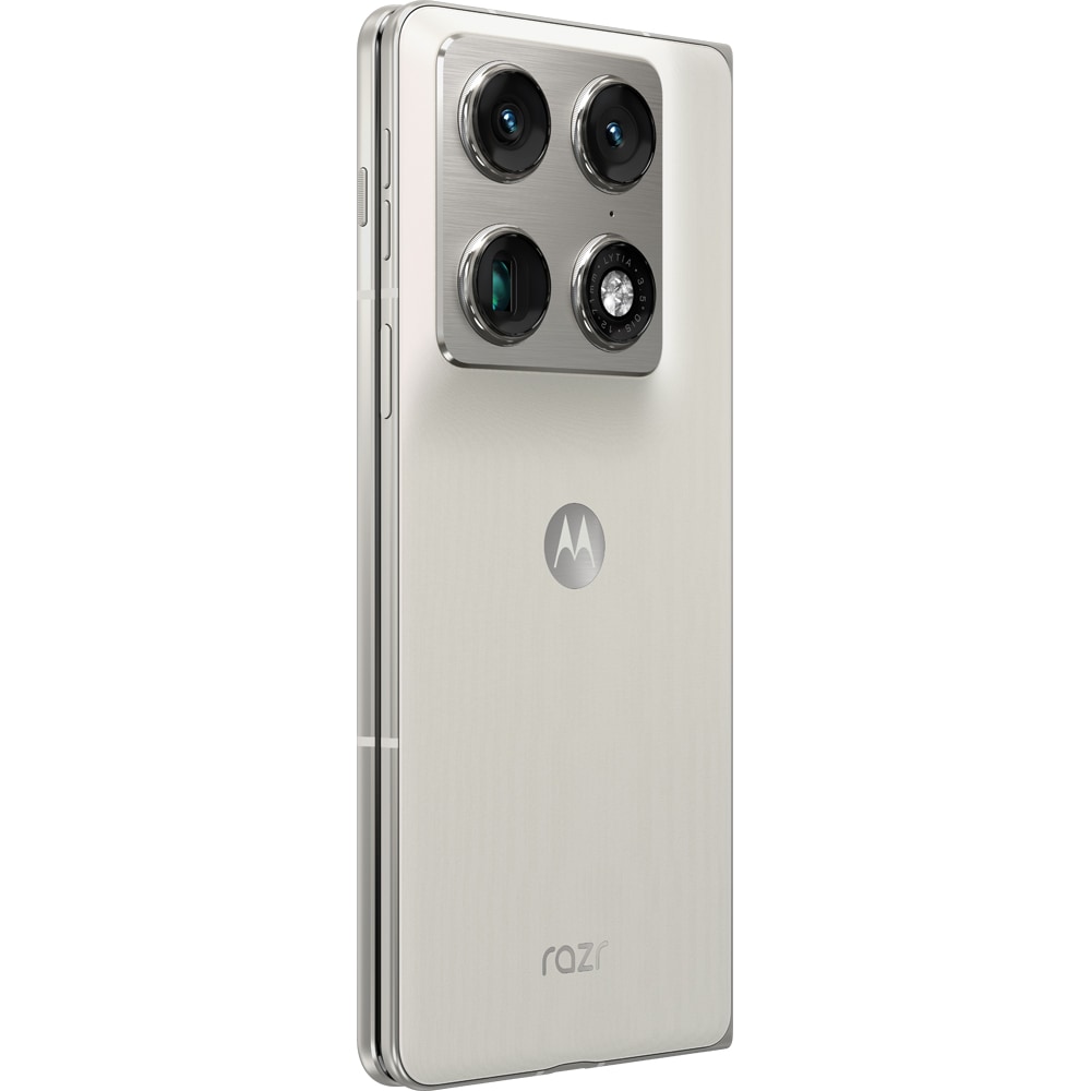 Telefon MOTOROLA Razr Fold, 512GB, 16GB RAM, Dual SIM, Lily White