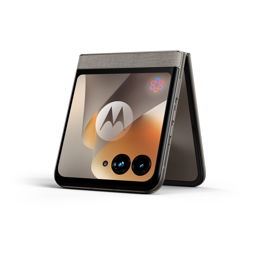 Telefon MOTOROLA Razr 70, 256GB, 8GB RAM, Dual SIM, Hematite