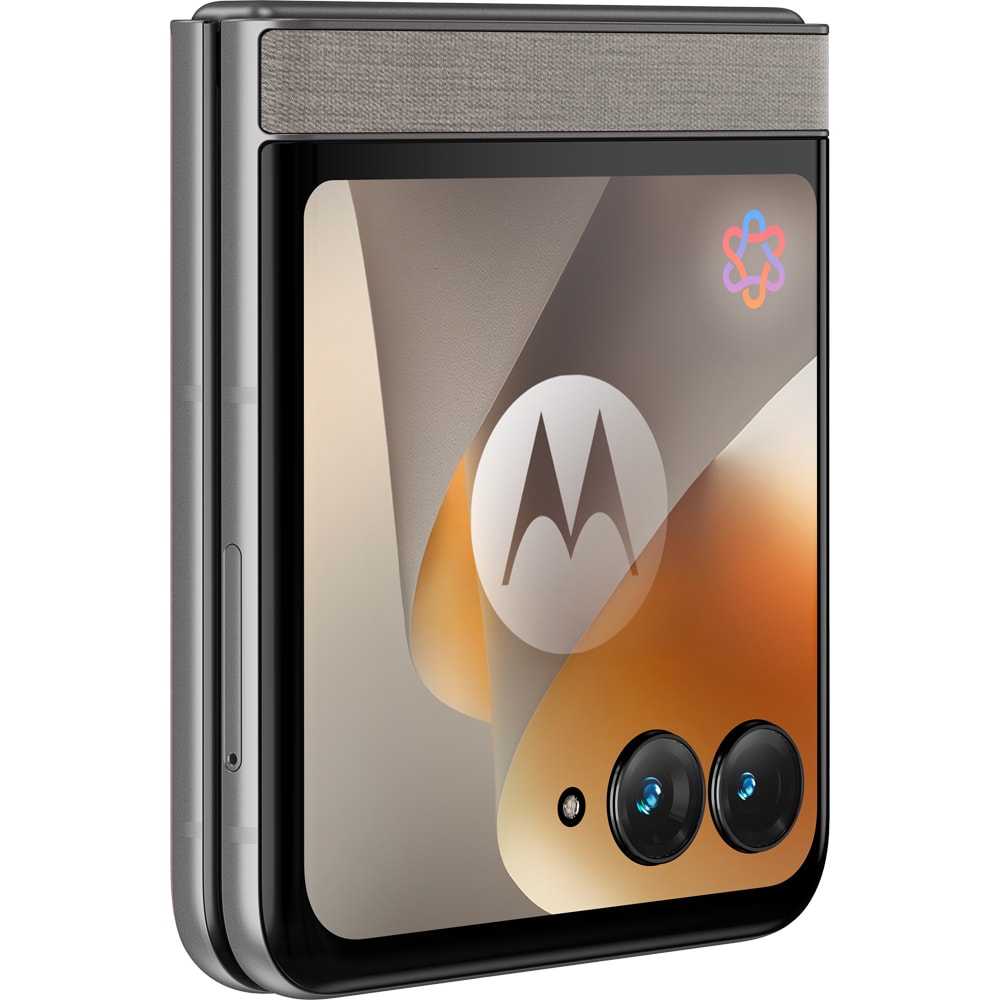 Telefon MOTOROLA Razr 70, 256GB, 8GB RAM, Dual SIM, Hematite