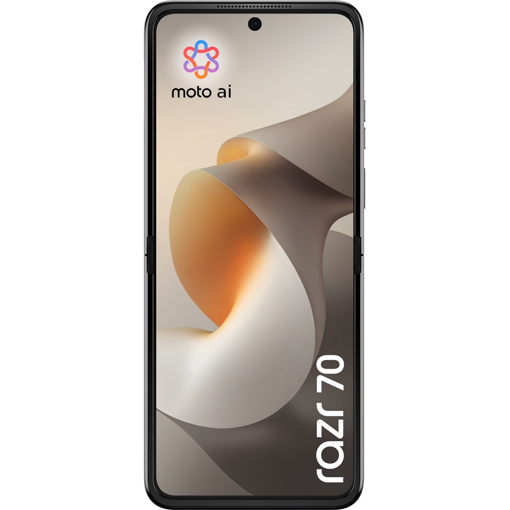 Telefon MOTOROLA Razr 70, 256GB, 8GB RAM, Dual SIM, Hematite