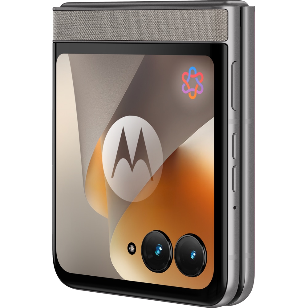 Telefon MOTOROLA Razr 70, 256GB, 8GB RAM, Dual SIM, Hematite