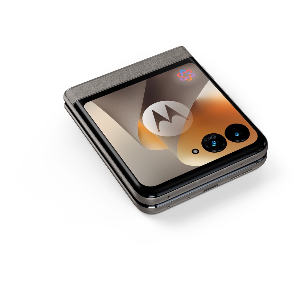 Telefon MOTOROLA Razr 70, 256GB, 8GB RAM, Dual SIM, Hematite