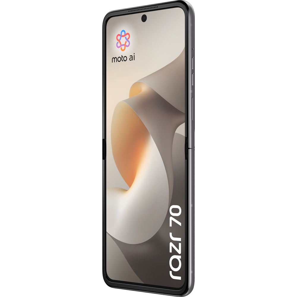 Telefon MOTOROLA Razr 70, 256GB, 8GB RAM, Dual SIM, Hematite