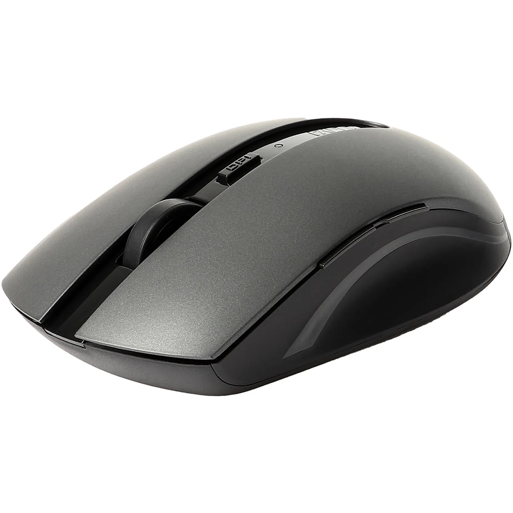 Mouse Wireless RAPOO 7200M, Dual Mode, 1600 dpi, Bluetooth, negru
