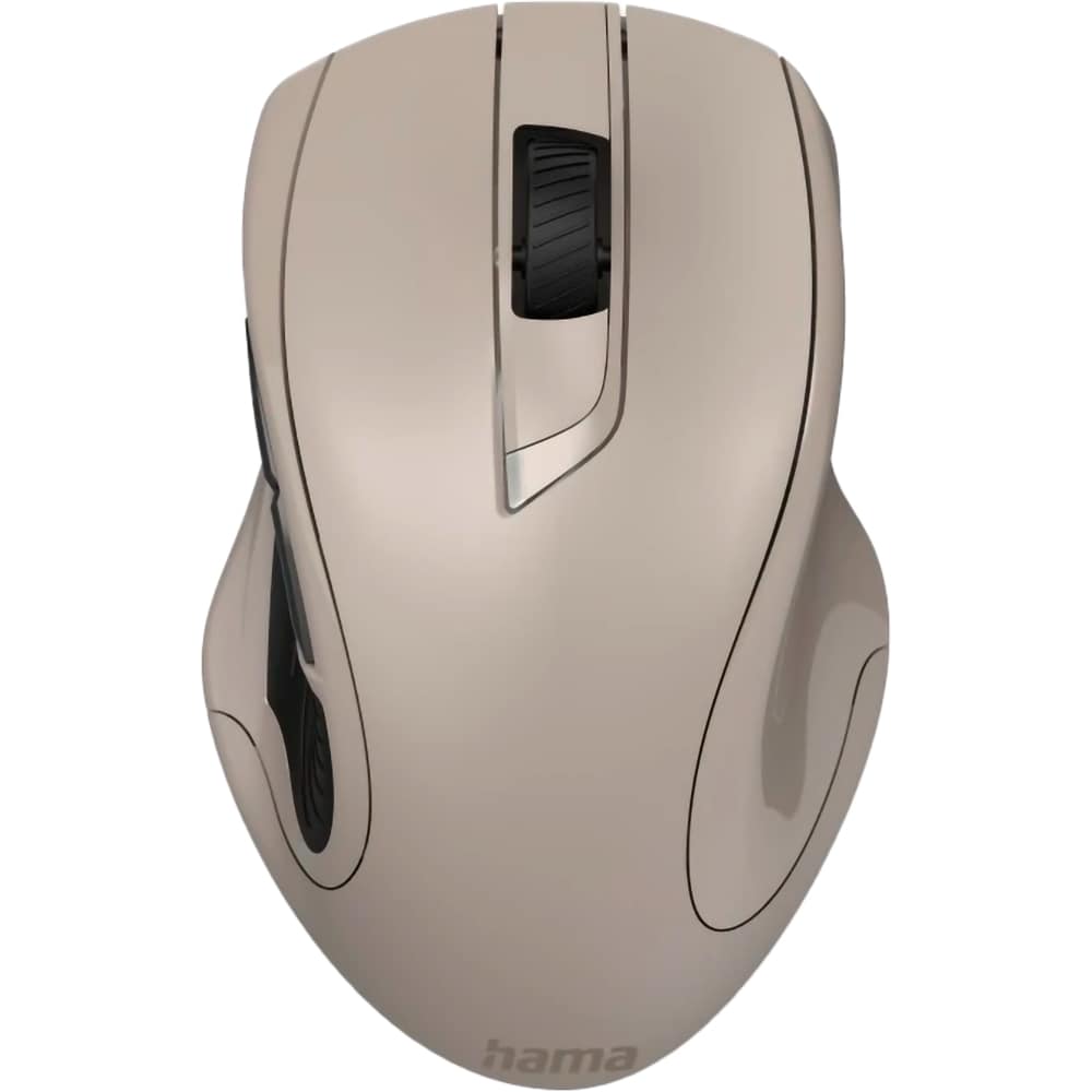 Mouse Wireless HAMA MW-800 V2, 3200 dpi, bej