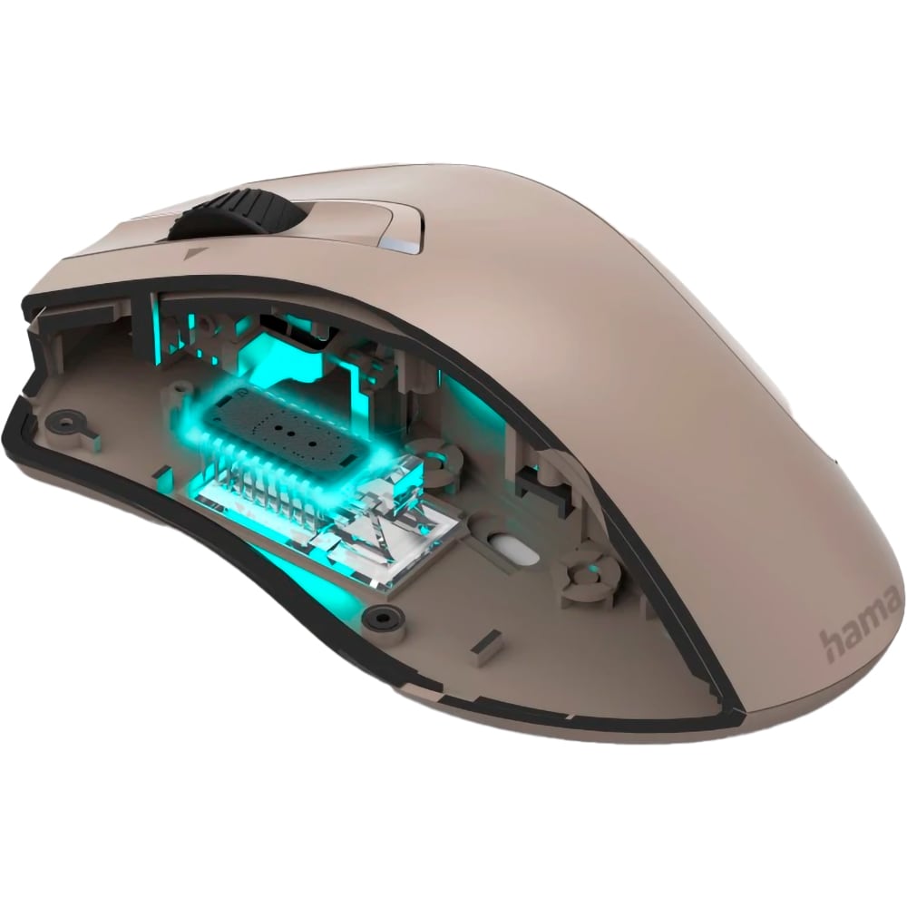 Mouse Wireless HAMA MW-800 V2, 3200 dpi, bej
