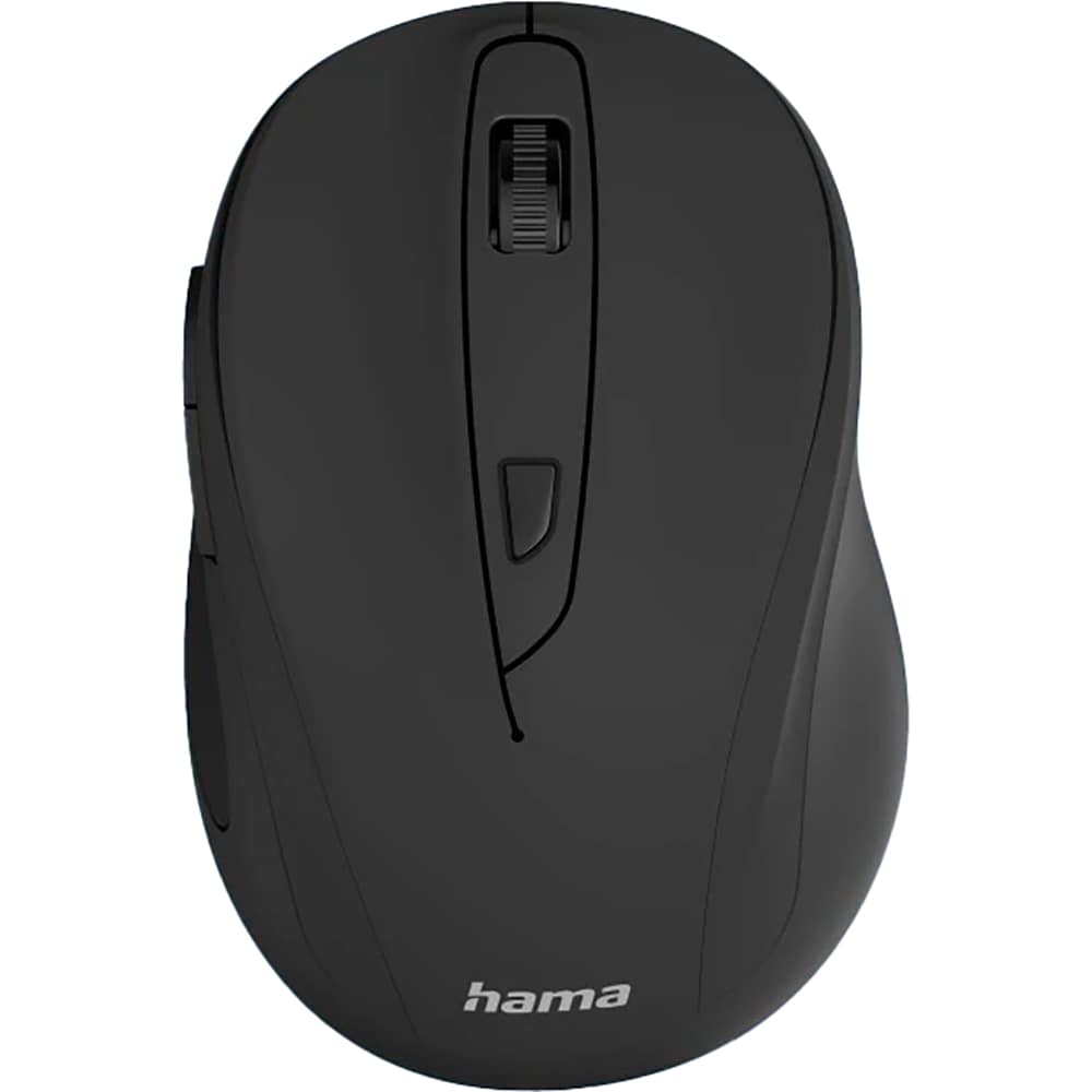 Mouse Wireless HAMA MW-400 V2, 1600 dpi, negru