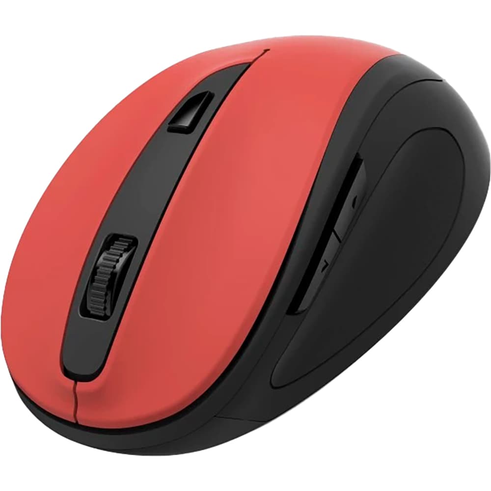Mouse Wireless HAMA MW-400 V2, 1600 dpi, rosu