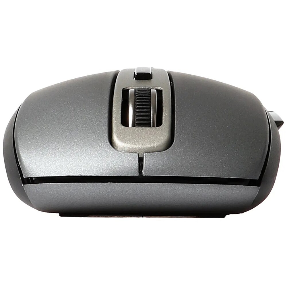Mouse Wireless RAPOO MT350, Dual Mode, 1600 dpi, Bluetooth, negru-gri