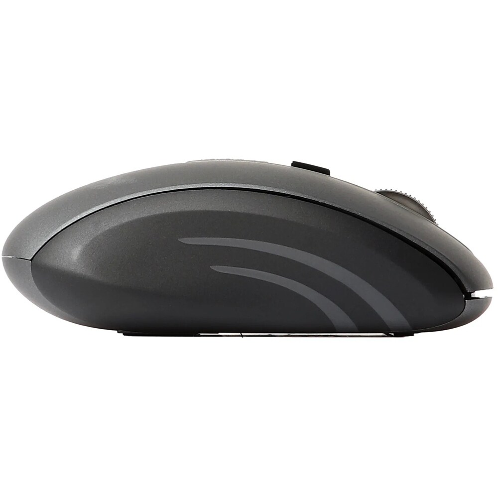 Mouse Wireless RAPOO MT350, Dual Mode, 1600 dpi, Bluetooth, negru-gri