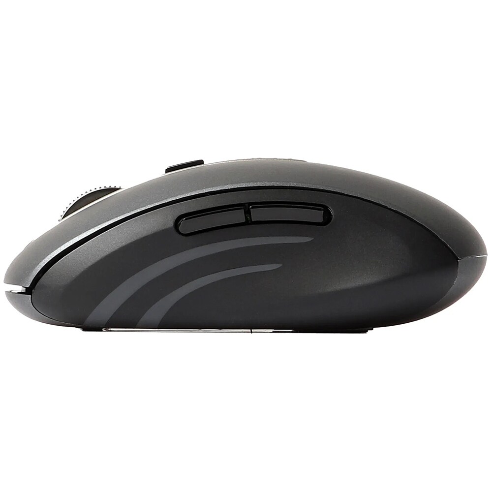 Mouse Wireless RAPOO MT350, Dual Mode, 1600 dpi, Bluetooth, negru-gri