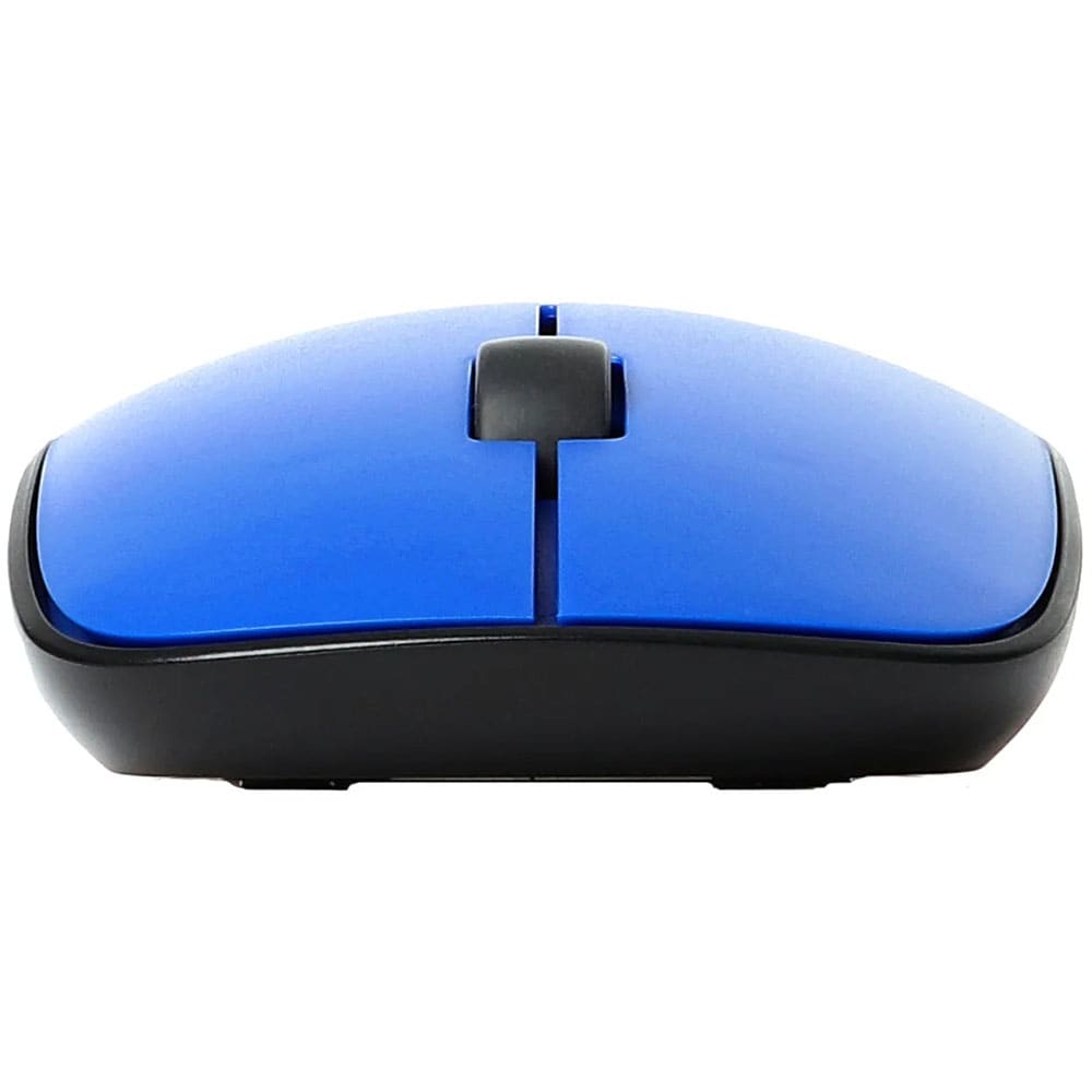 Mouse Wireless RAPOO M200 Silent, Dual Mode, 1300 dpi, Bluetooth, albastru