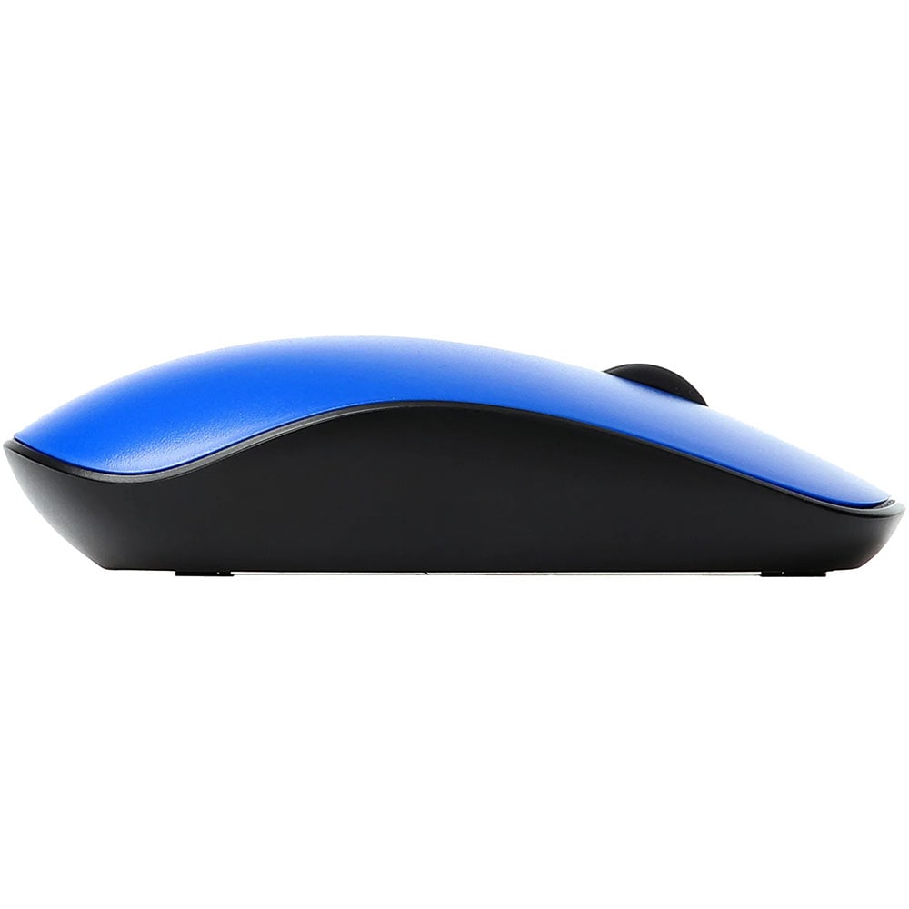 Mouse Wireless RAPOO M200 Silent, Dual Mode, 1300 dpi, Bluetooth, albastru