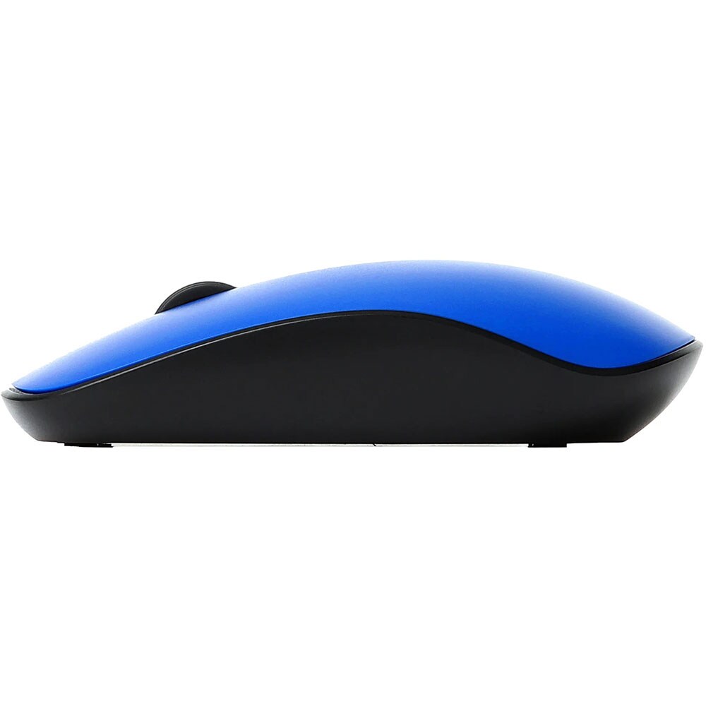 Mouse Wireless RAPOO M200 Silent, Dual Mode, 1300 dpi, Bluetooth, albastru