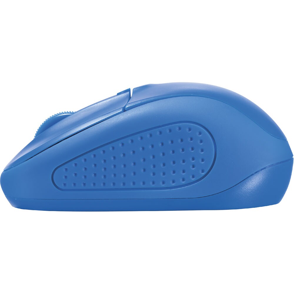 Mouse Wireless TRUST Primo, 1600 dpi, albastru
