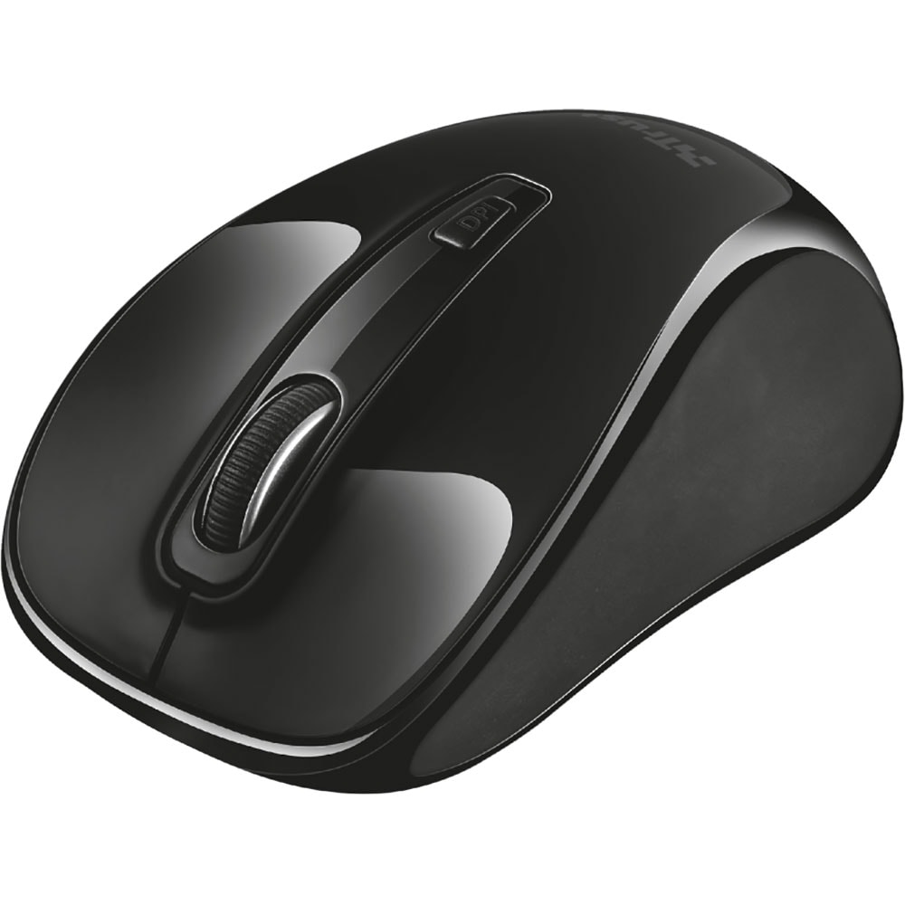 Mouse Bluetooth TRUST Xani, 1600 dpi, negru