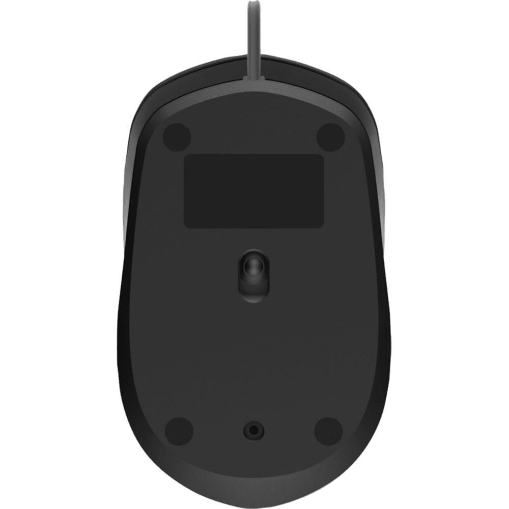 Mouse cu fir HP 150, 1600 dpi, negru