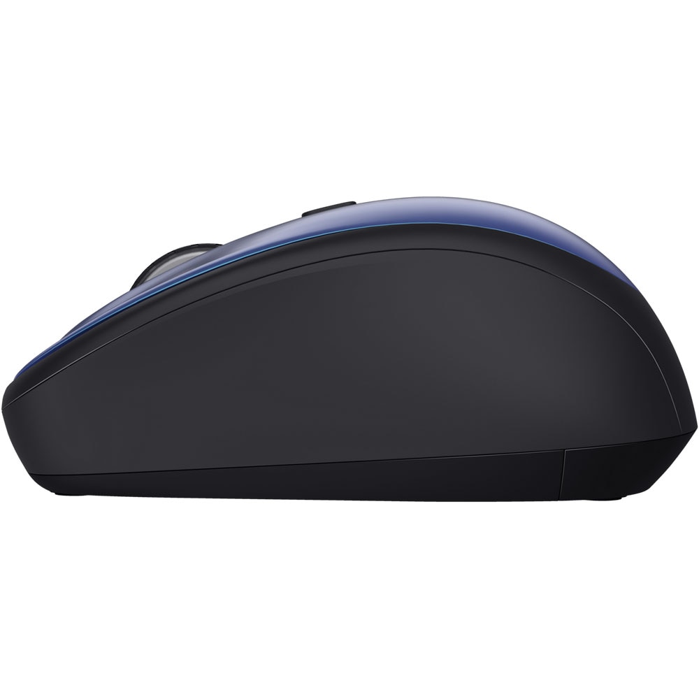 Mouse Wireless TRUST Yvi+ 24551, 1600 dpi, albastru-negru